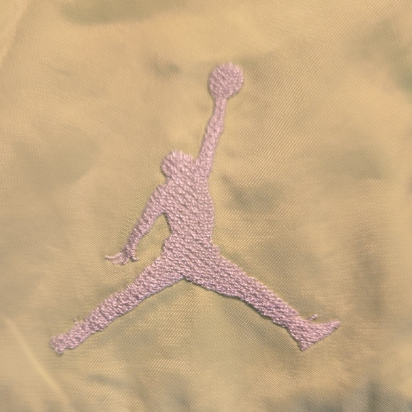 NWT Nike Jordan Neon Green Swim Trunks - Picture 4 of 7